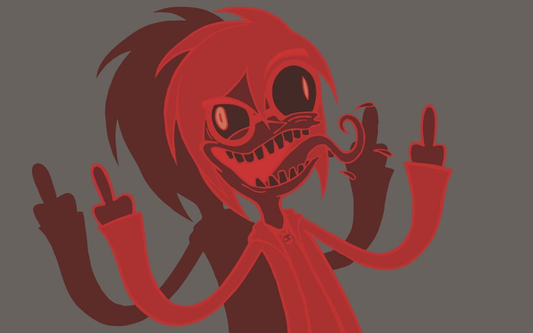 Preocupación por la violencia en los dibujos animados.